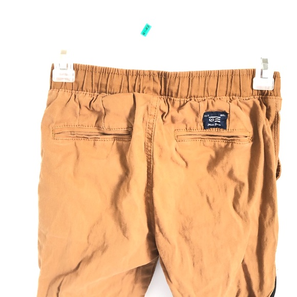 Phat Farm Strech Cotton Blend Long Jean Pant. Brown. Size 10/12 Medium - Picture 5 of 7